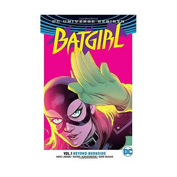 Batgirl Vol. 1: Beyond Burnside (Rebirth) (Paperback) 1
