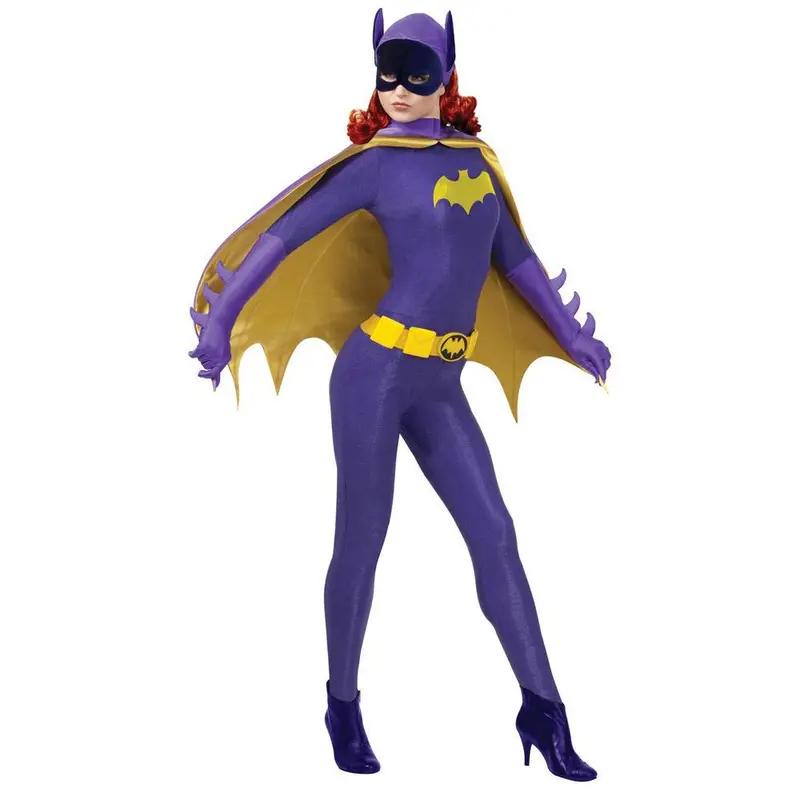 Batman 1966 Batgirl Grand Heritage Adult Costume 1
