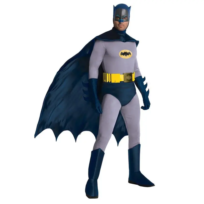 Batman 1966 Grand Heritage Adult Costume 1