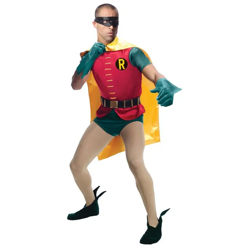Batman 1966 Robin Grand Heritage Adult Costume 1