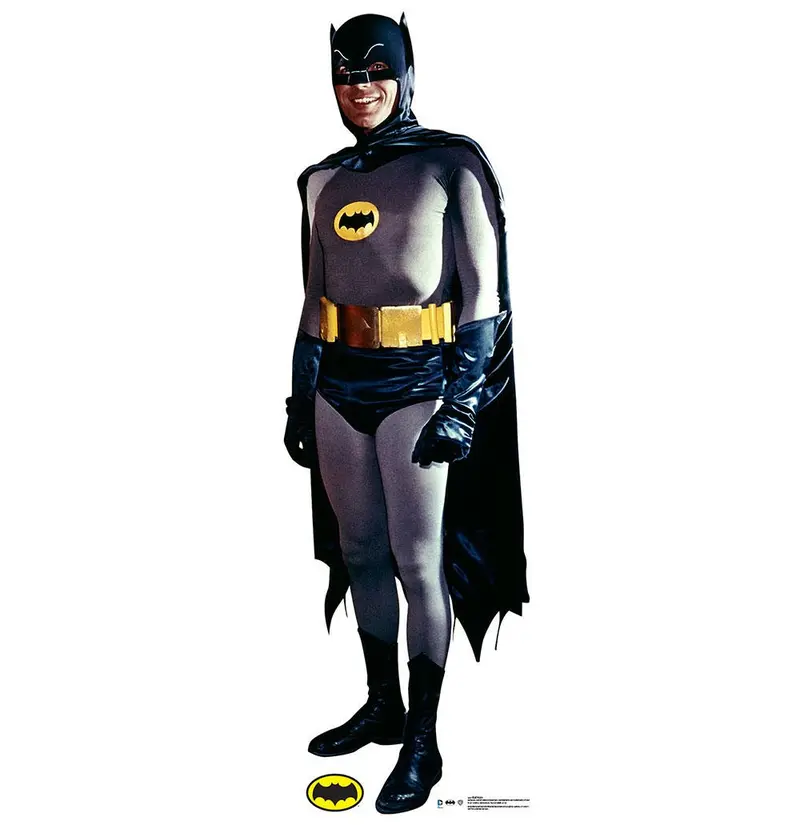 Batman 1966 Tv Series Batman Standee 1