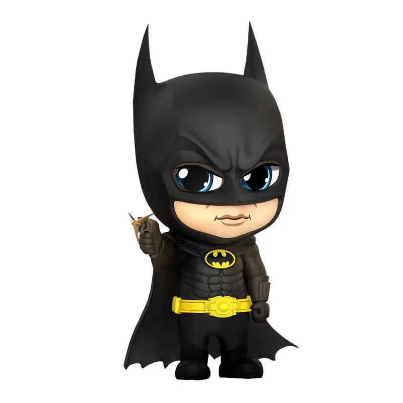 Batman (1989) Batman With Grappling Gun Cosbaby Figure 1