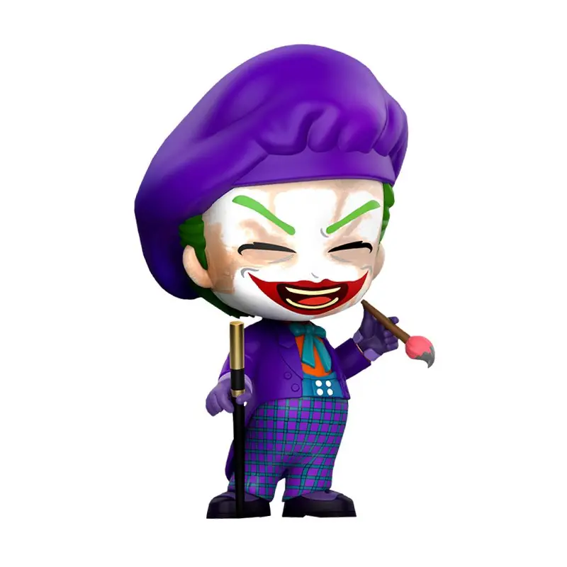 Batman (1989) The Joker (Museum Scene) Cosbaby Figure 1