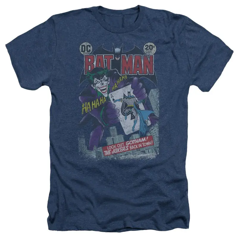 Batman #251 Distressed Heather T-Shirt 1
