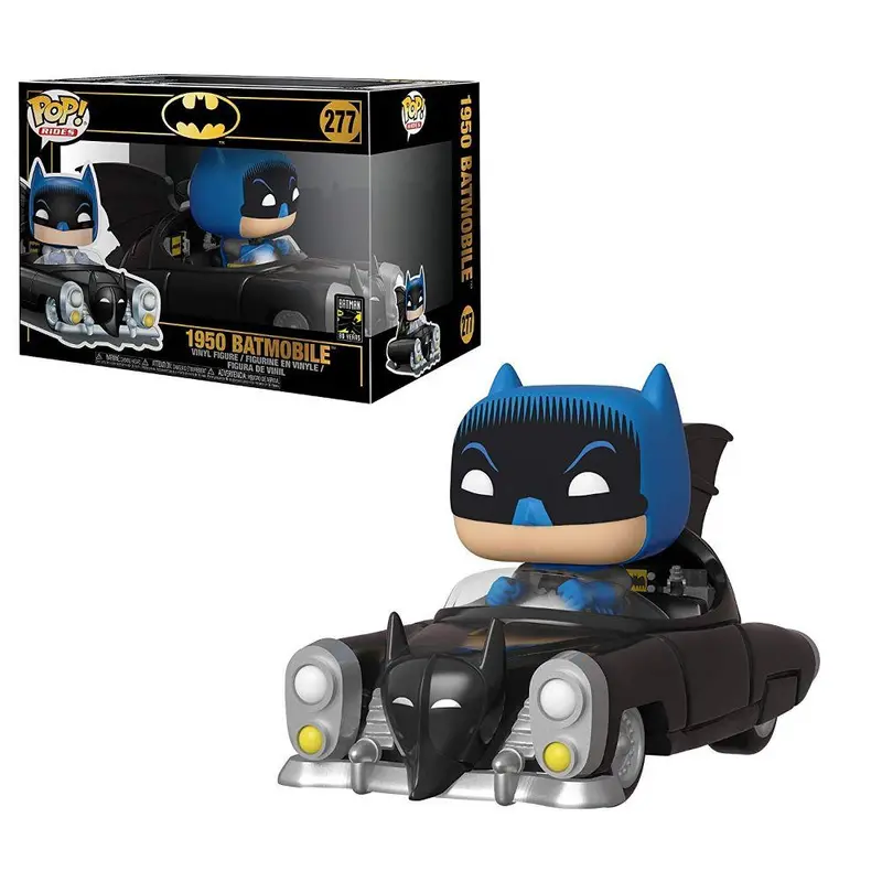Batman 80Th - 1950 Batmobile Funko Pop! Rides Vinyl Figure 1