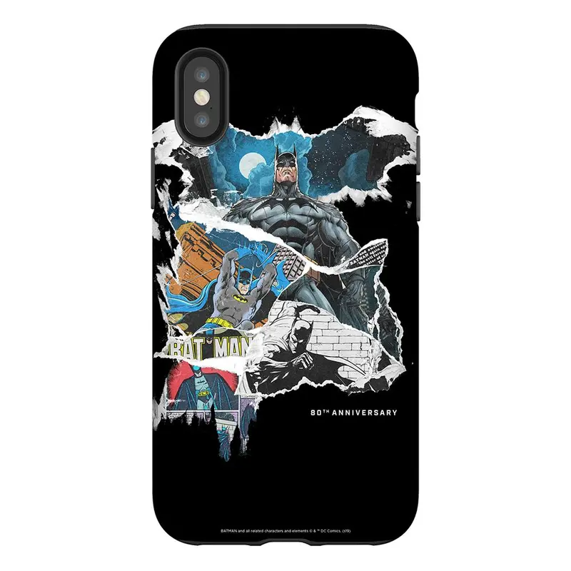 Batman 80Th Anniversary Pages Phone Case 1