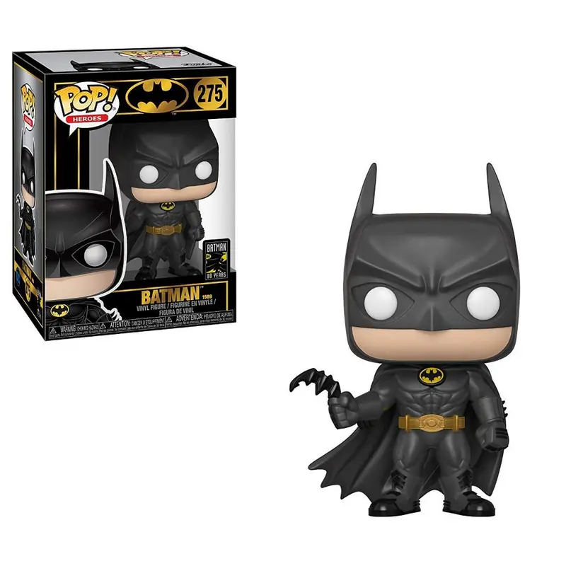 Batman 80Th - Batman (1989) Funko Pop! Heroes Vinyl Figure 1