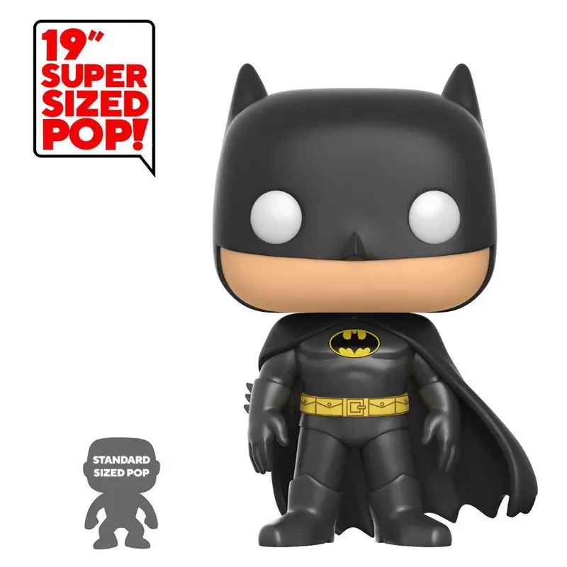 Batman 80Th - Funko Pop! Heroes 18" Batman Vinyl Figure 1