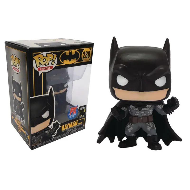 Batman 80Th Funko Pop! Heroes Batman Vinyl Figure From Batman: Damned 1