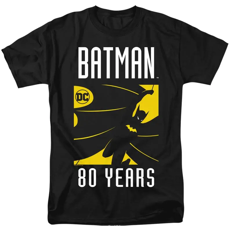 Batman 80Th Logo T-Shirt 1