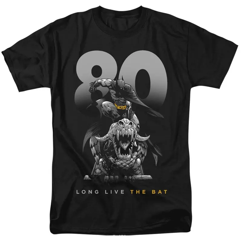 Batman 80Th Long Live The Bat T-Shirt 1