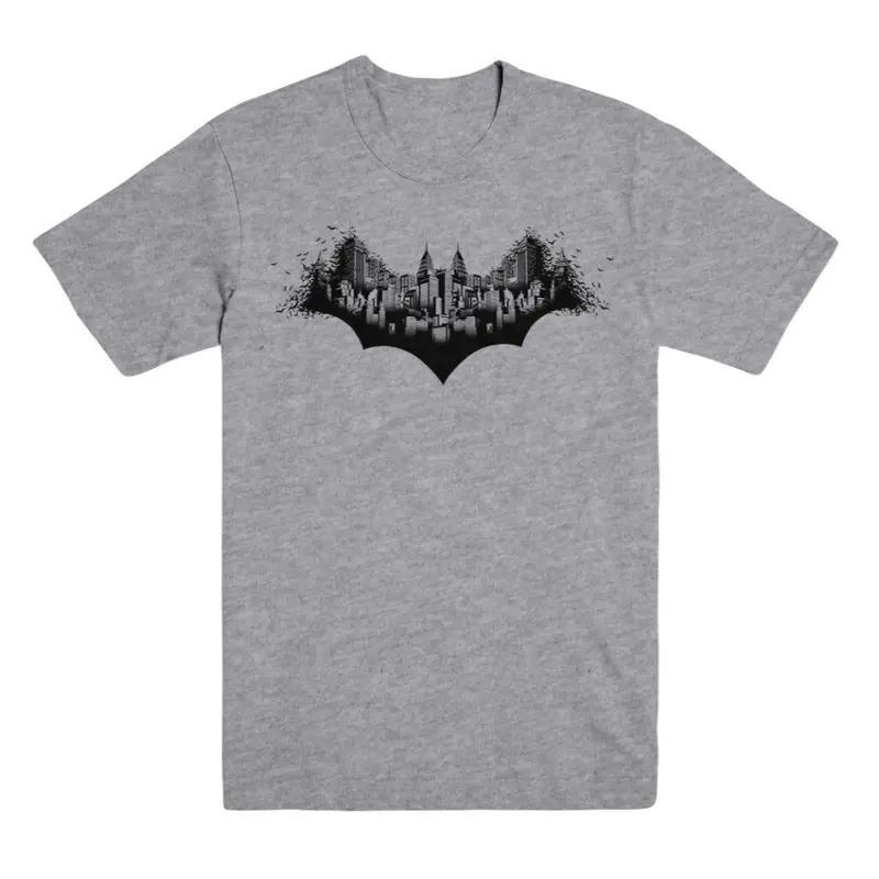 Batman 80Th Symbol/Long Live The Bat Exclusive T-Shirt 1