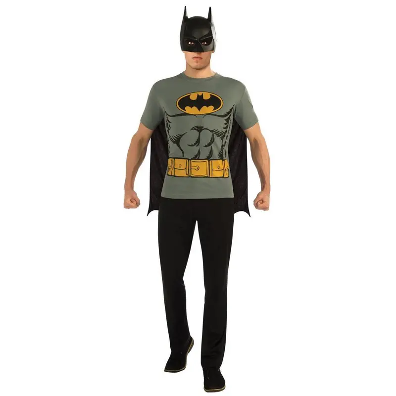 Batman Adult T-Shirt Costume Kit 1