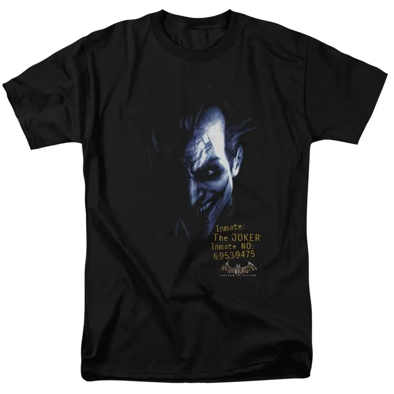 Batman: Arkham Asylum Arkham Joker T-Shirt 1