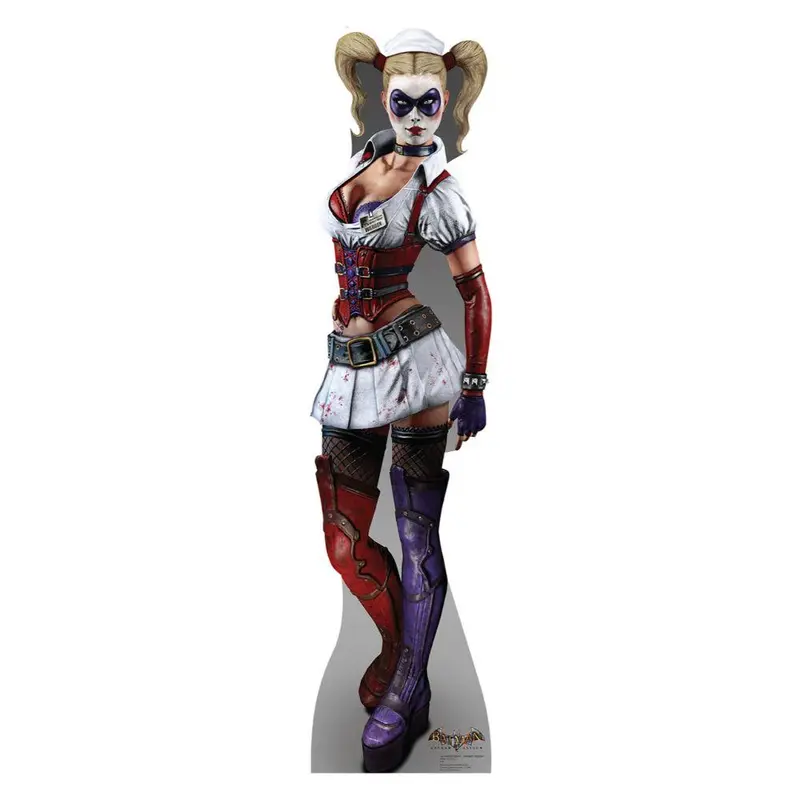 Batman: Arkham Asylum Harley Quinn Standee 1