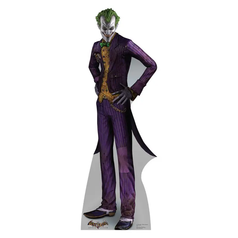 Batman: Arkham Asylum The Joker Standee 1