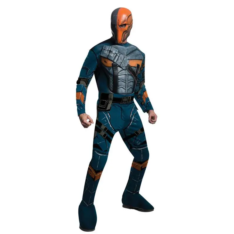 Batman Arkham Deathstroke Muscle Chest Adult Costume 1