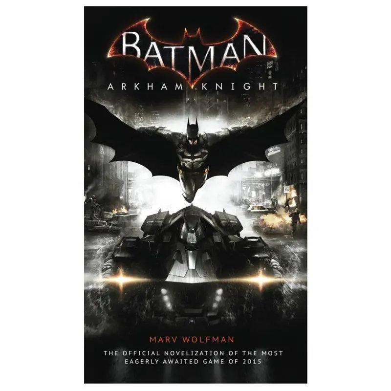 Batman Arkham Knight: The Official Novelization 1