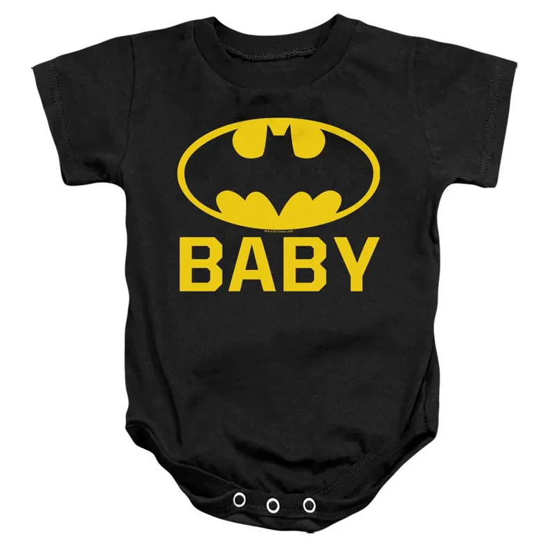 Batman Bat Baby Infant Snapsuit 1
