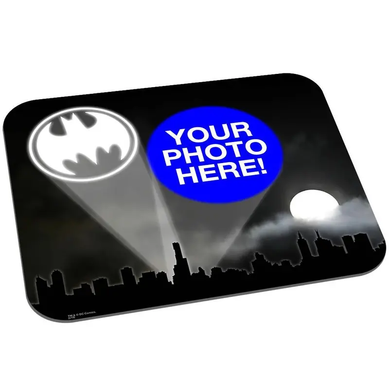 Batman Bat-Signal Personalized Mouse Pad 1