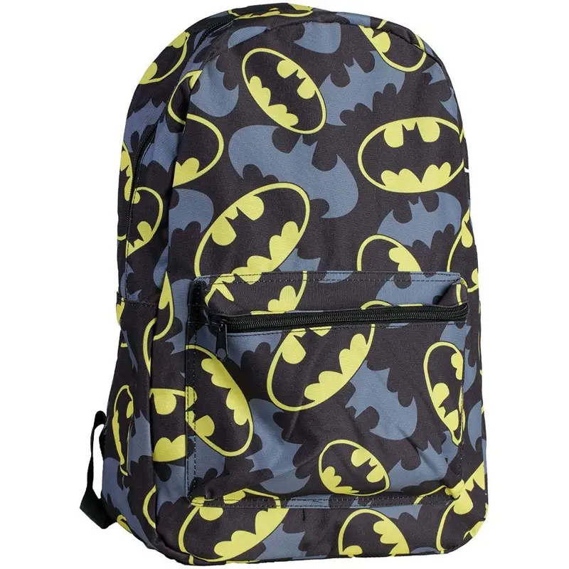 Batman Bat Symbol Backpack 1