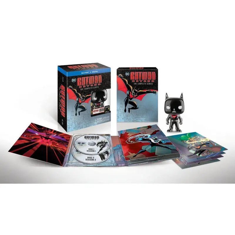 Batman Beyond: The Complete Series (Deluxe Limited Edition Exclusive) (Bd) 1
