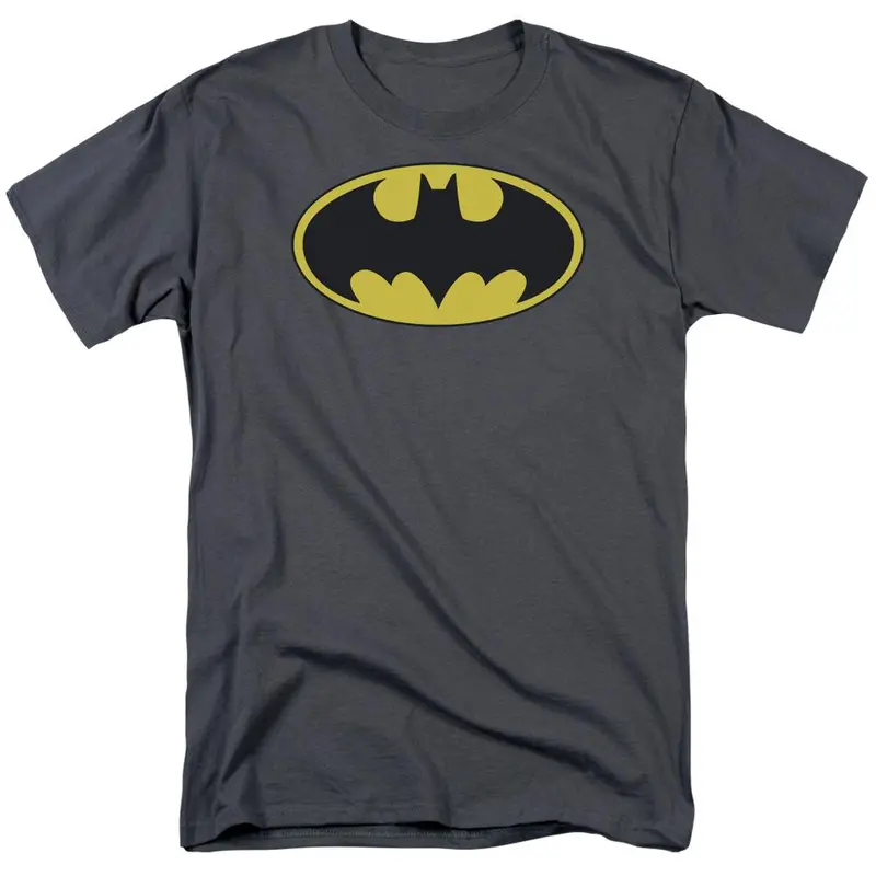 Batman Classic Bat Logo T-Shirt 1