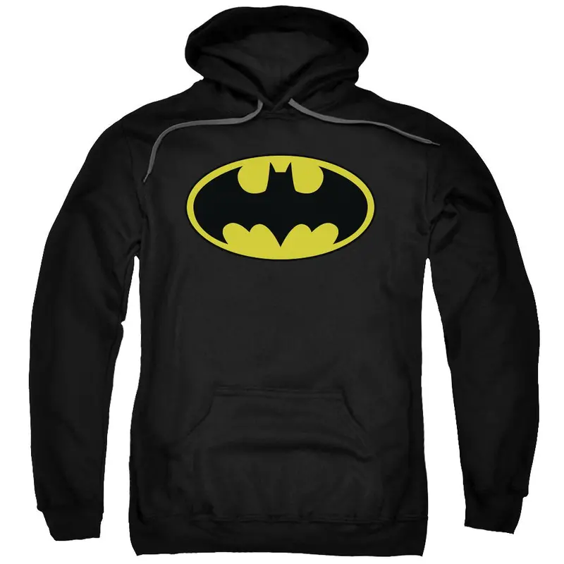 Batman Classic Logo Hoodie 1