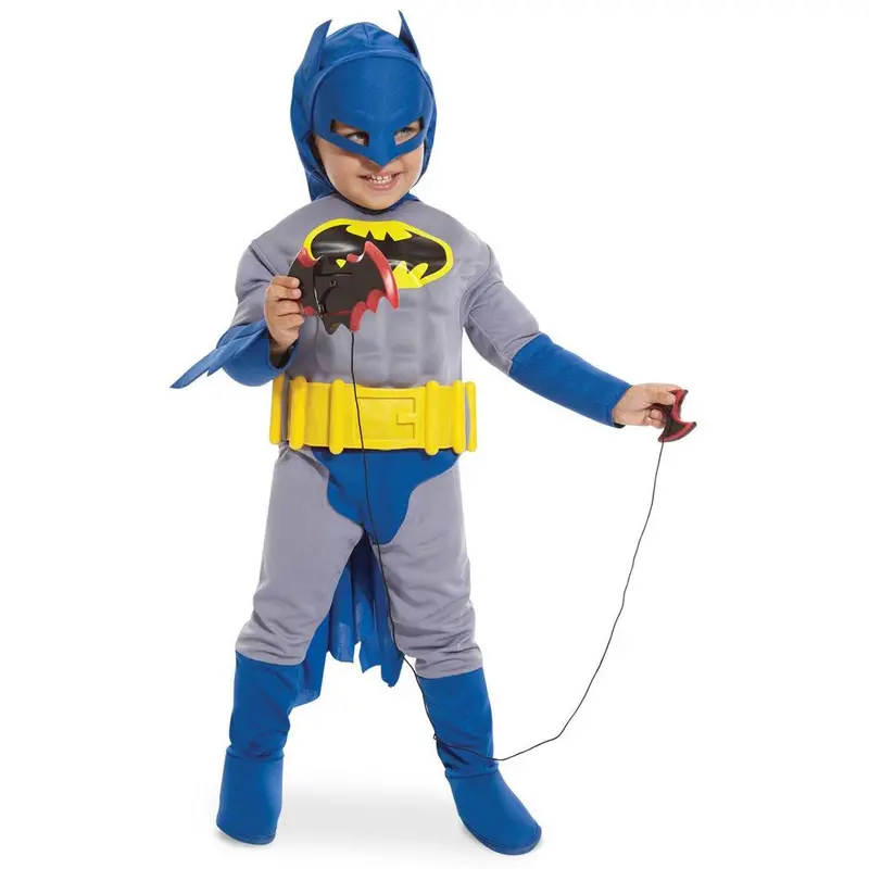 Batman Classic Muscle Chest Toddler/Child Costume 1