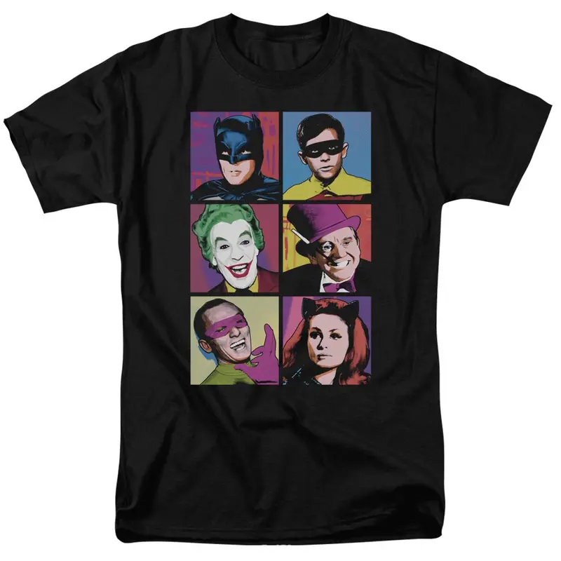Batman Classic Tv Series Pop Cast T-Shirt 1
