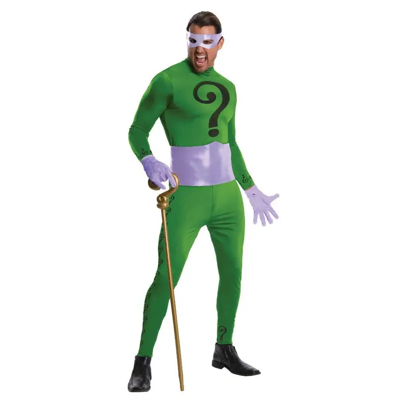 Batman Classic Tv Series The Riddler Grand Heritage Costume 1