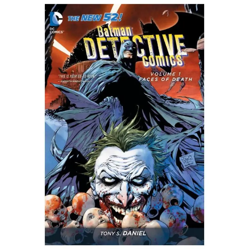 Batman: Detective Comics Vol. 1: Faces Of Death (The New 52) (Paperback) 1
