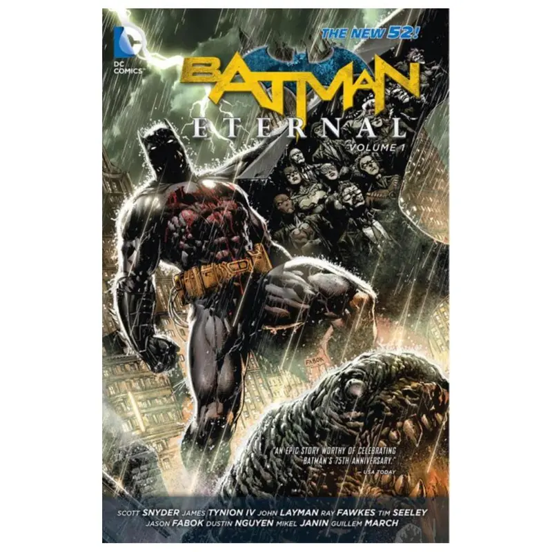 Batman Eternal Vol. 1 (The New 52) (Paperback) 1