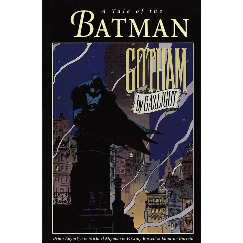 Batman: Gotham By Gaslight 1