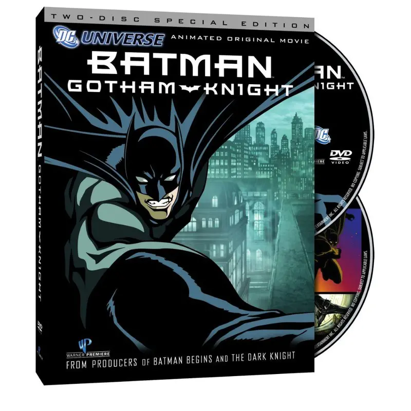 Batman: Gotham Knight (Two-Disc Special Edition) (Dvd) 1