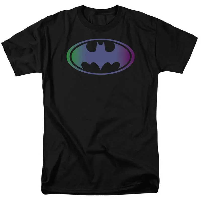 Batman Gradient Bat Logo T-Shirt 1