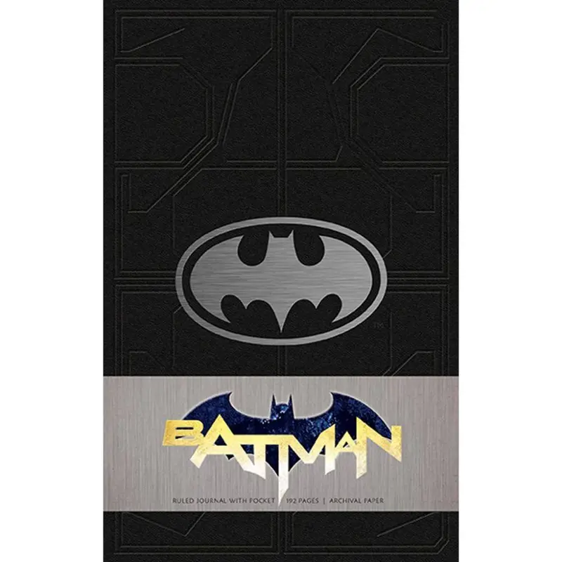 Batman Hardcover Ruled Journal 1