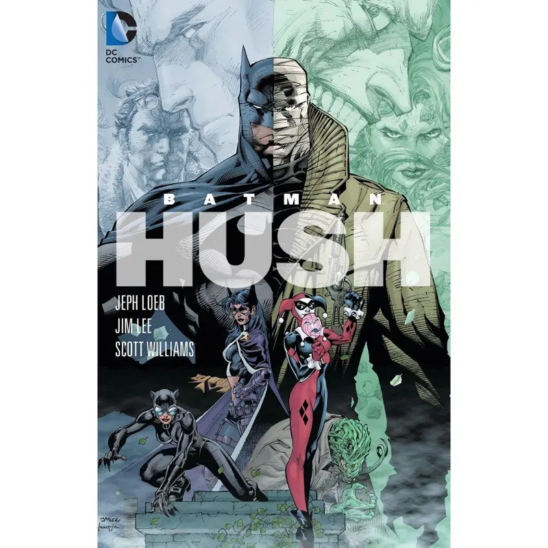 Batman: Hush (Paperback) 1