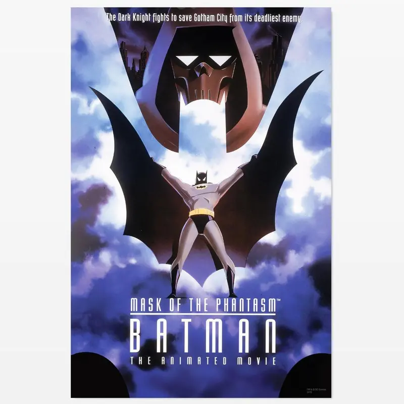 Batman: Mask Of The Phantasm Poster 1
