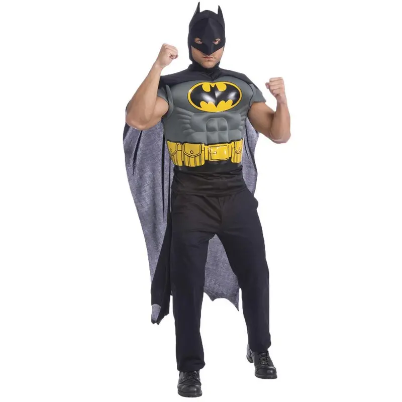 Batman Muscle Chest Adult Costume Kit 1