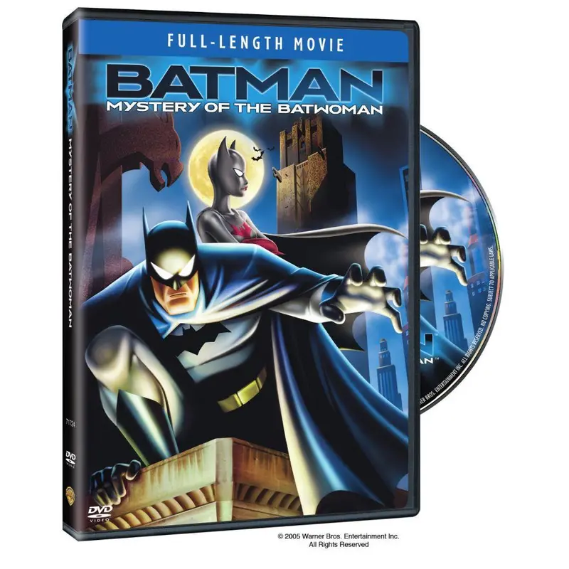 Batman: Mystery Of The Batwoman (Dvd) 1