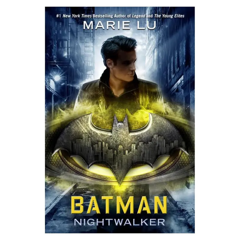 Batman: Nightwalker (Dc Icons Series) (Hardcover) 1