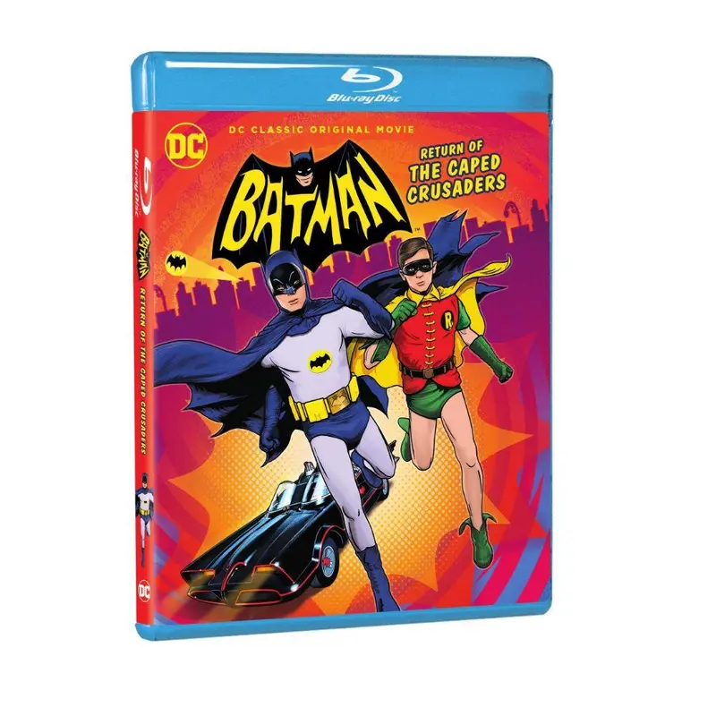 Batman: Return Of The Caped Crusaders (Bd) 1