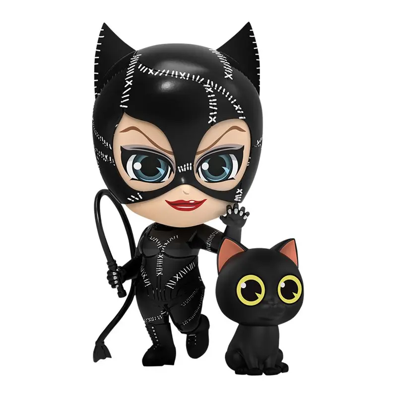 Batman Returns Catwoman With Whip Cosbaby Collectible Set 1
