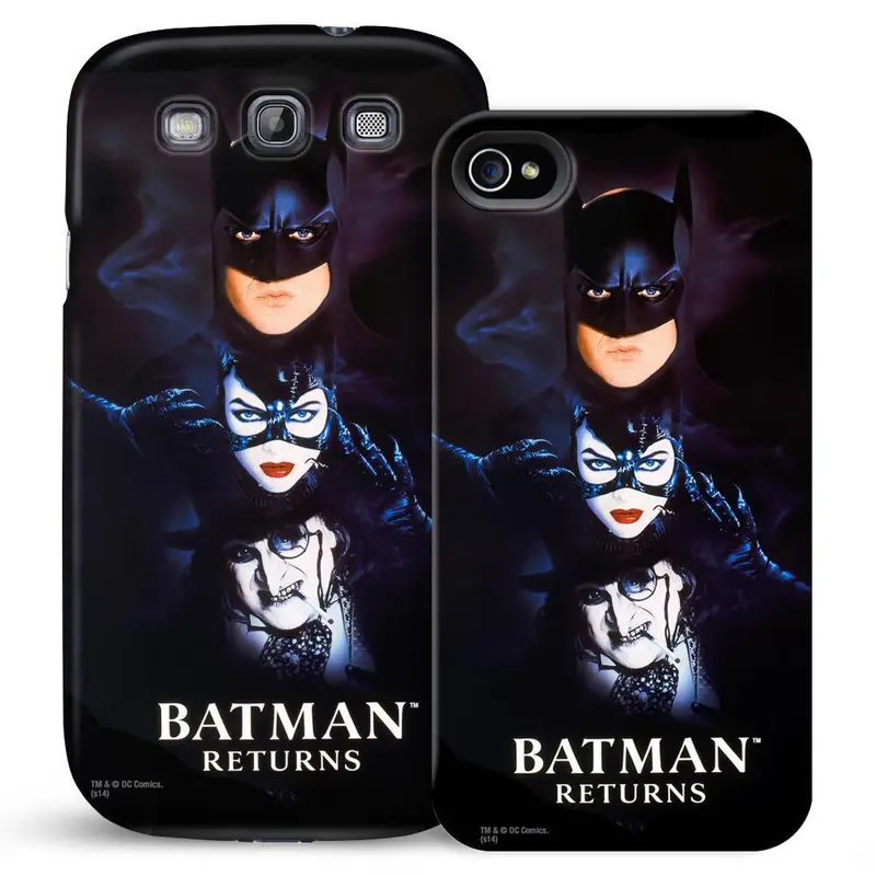Batman Returns Poster Phone Case 1
