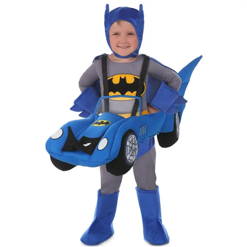 Batman Ride In Batmobile Child Costume 1