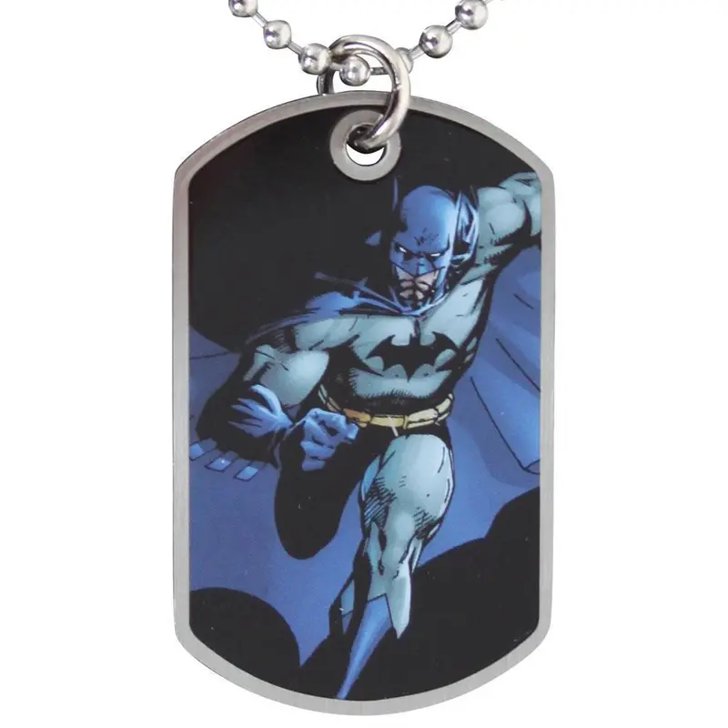 Batman Running Dog Tag 1