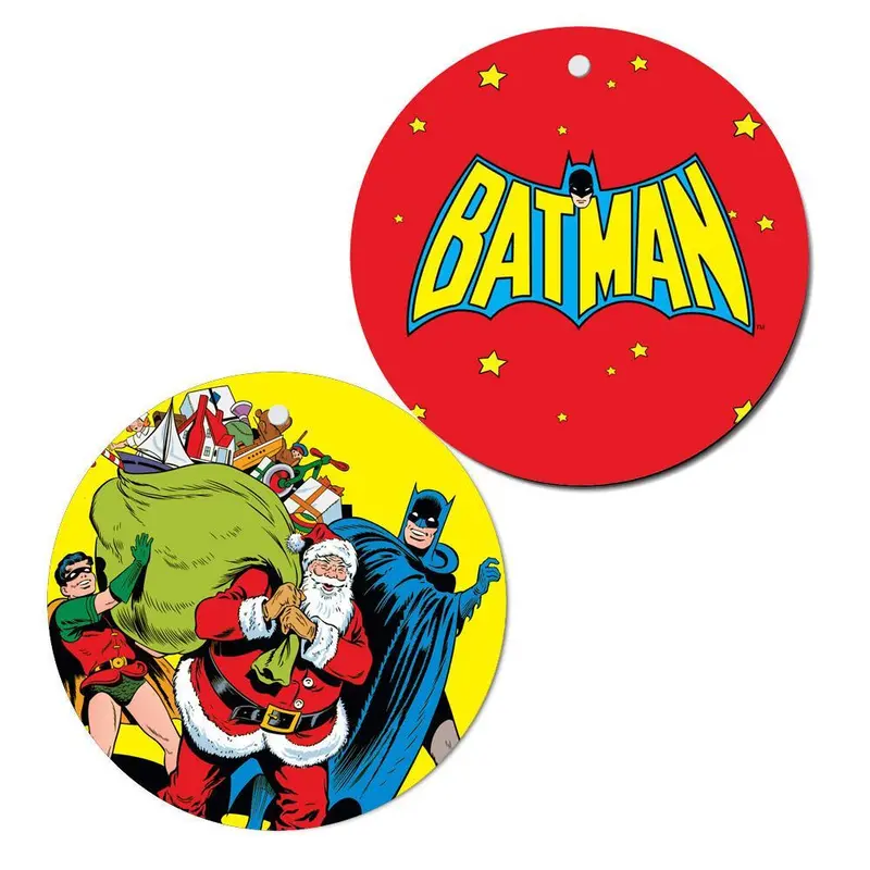 Batman Santa  Ornament 1