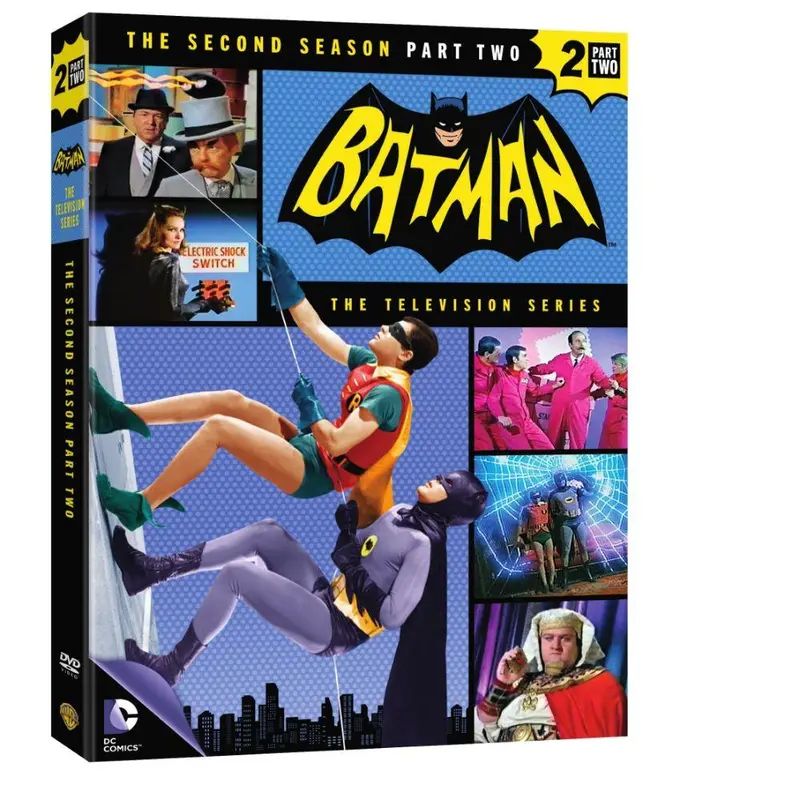Batman: Season Two Part Two (Dvd) 1