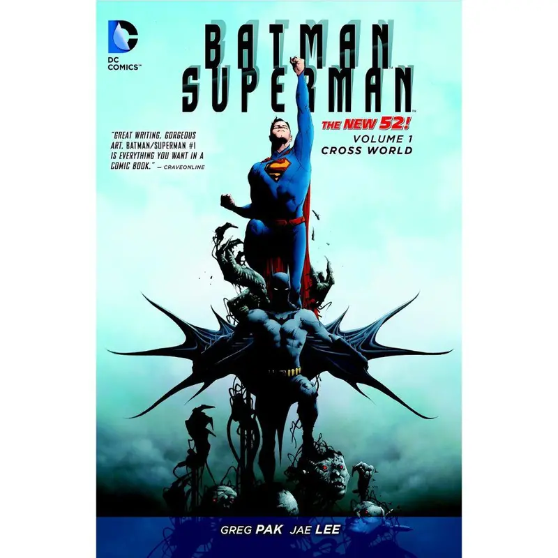 Batman/Superman Vol. 1: Cross World (The New 52) (Paperback) 1